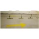 A road divider made of reinforced rubber - the ideal solution for regulating traffic and protecting roads